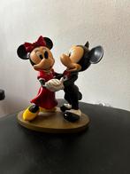 Mickey & Minnie Dans Beeldje, Ophalen, Mickey Mouse, Zo goed als nieuw, Beeldje of Figuurtje