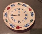 Boerenbont Wandklok, Ophalen of Verzenden, Gebruikt, Analoog, Wandklok