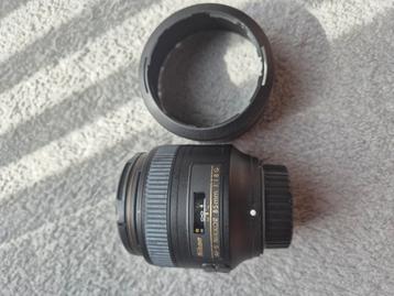 Nikon AF-S Nikkor 85mm f1.8 G beschikbaar voor biedingen