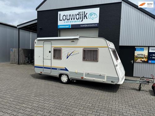 BURSTNER Ventana 400 TS ’01 (Mover, Vastbed), Caravans en Kamperen, Caravans, Bedrijf, tot en met 4, 750 - 1000 kg, Treinzit, Bürstner
