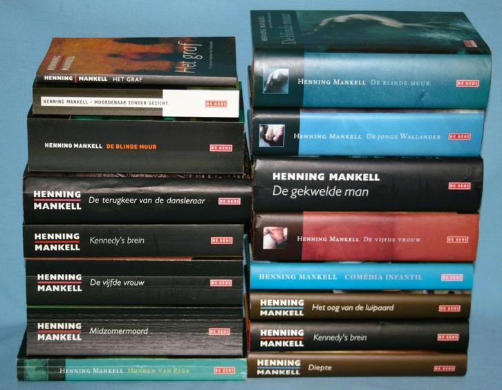 Henning Mankell Boeken - Los te Koop, Boeken, Overige Boeken, Zo goed als nieuw, Ophalen of Verzenden