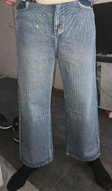 heren spijkbroek sparkling maat L beschikbaar voor biedingen