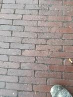 Gebakken waaltjes 24m2, Tuin en Terras, Tegels en Klinkers, Ophalen of Verzenden, Zo goed als nieuw, Keramiek, Klinkers