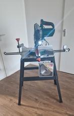 AFKORTZAAG BOSCH MET ZAAGTAFEL, Ophalen, Zo goed als nieuw, Minder dan 2 meter