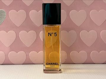 Chanel no 5 eau de toilette 100ml beschikbaar voor biedingen