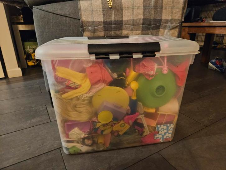 Barbie Spullen en Barbies - Grote Partij!, Kinderen en Baby's, Speelgoed | Overig, Ophalen