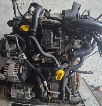 Renault Trafic 2.0 dCi M9R782 motor beschikbaar voor biedingen