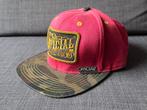 Official Brand Snapback Pet New Era 59FIFTY Rood Camo Zwart, Verzenden, Official, One size fits all, Pet