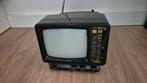 Retro draagbare TV/radio Yoko – werkt nog!, Overige merken, Gebruikt, 50 Hz, Ophalen of Verzenden