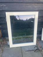 Raam/Raamkozijn Merbau, Gebruikt, Raamkozijn, 75 tot 150 cm, Hout