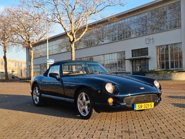 TVR Chimaera 400 HC (1994), Auto's, Overige Auto's, Particulier, Bluetooth, Elektrische buitenspiegels, Elektrische ramen, Lederen bekleding