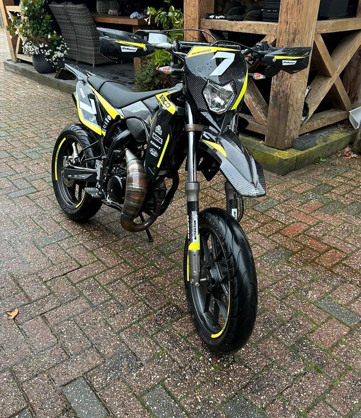 Sherco SM 50 R, Fietsen en Brommers, Brommers | Crossbrommers, Zo goed als nieuw, Overige merken, Ophalen