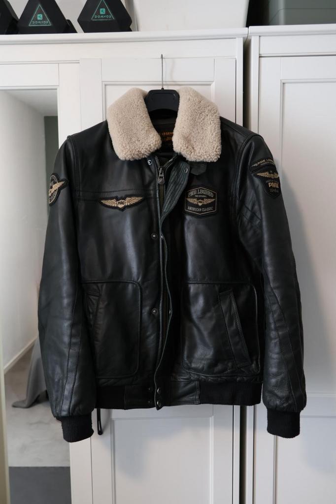 PME Legend Winterjas, Kleding | Heren, Jassen | Winter, Zo goed als nieuw, Maat 48/50 (M), Zwart, Verzenden