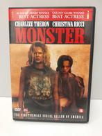 DVD Monster - met o.a. Charlize Theron en Christina Ricci, Vanaf 16 jaar, Ophalen of Verzenden, Zo goed als nieuw, Drama