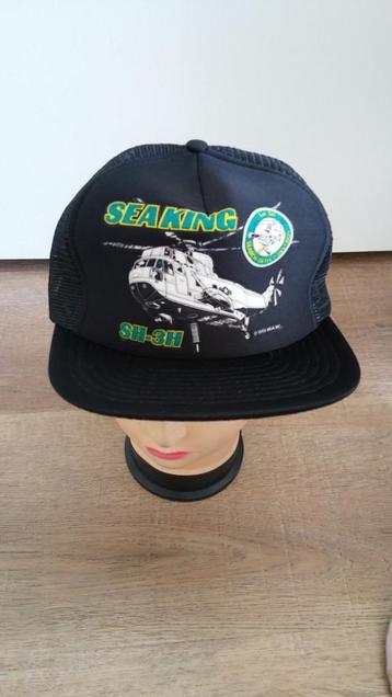 Sikorsky Sea King Sh-3H helikopter vintage cap pet logo beschikbaar voor biedingen