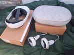Meta Quest 2 - 128GB - met elite strap en carry case, Ophalen of Verzenden, Zo goed als nieuw, Overige platformen