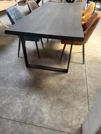 Boomstam eettafel, Ophalen, Eikenhout, 50 tot 100 cm, Vijf personen of meer