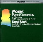 MOZART Piano concertos k271 & k449 CD RANKI ROLLA HUNGAROTON, Ophalen of Verzenden, Classicisme, Zo goed als nieuw, Orkest of Ballet