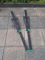 2x Fietsendragers voor autodak, Ophalen, Gebruikt