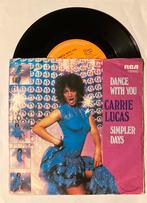 Vinyl single Carrie Lucas - Dance with you, Cd's en Dvd's, Vinyl Singles, Gebruikt, Ophalen of Verzenden, 7 inch, Single