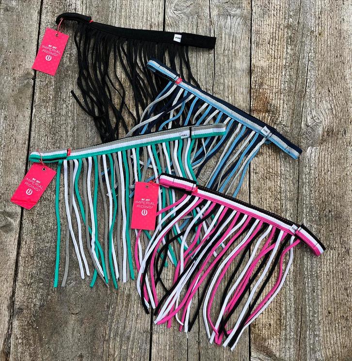 Losse vliegen frontriemen €4,95 verschillende kleuren, Dieren en Toebehoren, Paarden en Pony's | Overige Paardenspullen, Nieuw