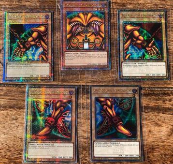 Yu-Gi-Oh! Complete Exodia Set Quartercentury 1st Ed M/NM ! beschikbaar voor biedingen
