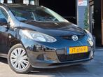 Mazda 2 1.3 S|APK|Airco|Elektrische ramen|AUX, Auto's, Mazda, Voorwielaandrijving, Stof, Gebruikt, Zwart