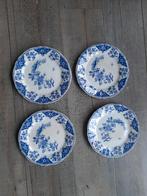 4 stuks oude blauw/witte borden Gien France, Ophalen
