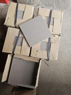 Tegeltjes 15x15 Grijs (3,33m2), Ophalen, Nieuw, Minder dan 20 cm, Minder dan 20 cm