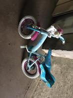Frozen kinderfietsje, Ophalen of Verzenden, Gebruikt, Minder dan 16 inch