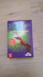 Insectenweetjes Kwartet - Compleet & Origineel, Drie of vier spelers, Ophalen of Verzenden, Zo goed als nieuw, Identity Games