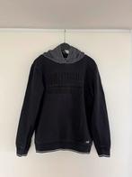 158/164 hoodie sweater zwart WE trui met geborduurde tekst, Kinderen en Baby's, Kinderkleding | Maat 158, Jongen, Trui of Vest