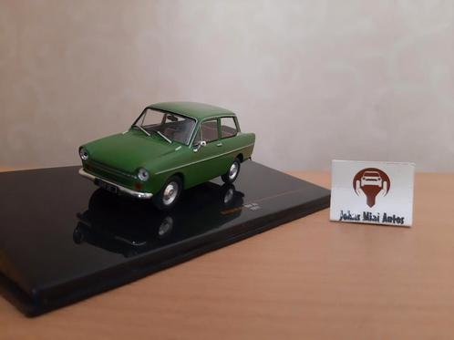 Daf 33 uit 1971 in Groen van IXO 1:43, Hobby en Vrije tijd, Modelauto's | 1:43, Nieuw, Auto, Overige merken, Ophalen of Verzenden