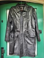 Voorhout - Dikke Lederen Herenjas, Ophalen of Verzenden, Zo goed als nieuw, Maat 46/48 (XL) of groter, Zwart