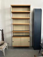 Vintage Kewlox boekenkast, boekenrek, wandkast, stelling, Huis en Inrichting, Ophalen, 200 cm of meer, 25 tot 50 cm, Gebruikt