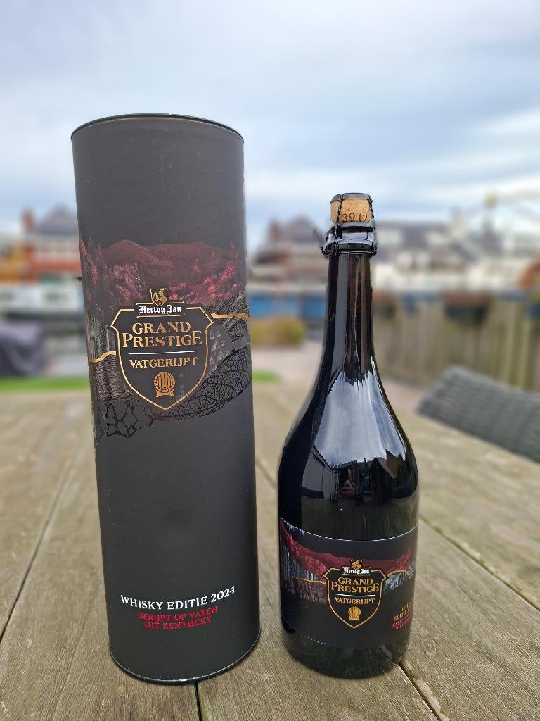 Hertog Jan Vatgerijpt #2024 Whiskey Editie (Kentucky), Ophalen of Verzenden, Nieuw, Flesje(s), Hertog Jan