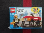 LEGO 7241 Brandweer wagen, Ophalen of Verzenden, Gebruikt, Complete set, Lego