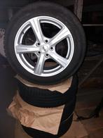 Lichtmetalen velgen met winterbanden 205/55 R16 5x110, Ophalen, Gebruikt
