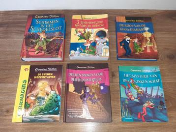 Geronimo Stilton Boeken x6 beschikbaar voor biedingen