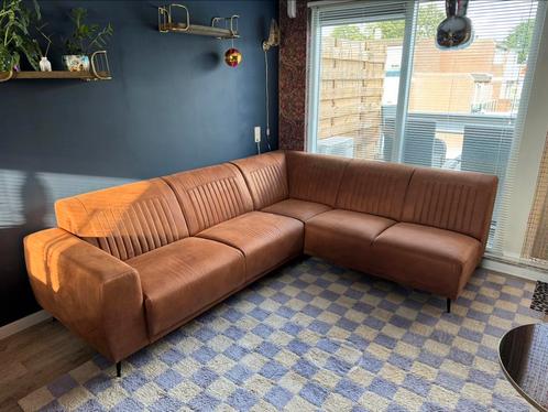 Pronto hoekbank Bellianti, Huis en Inrichting, Banken | Complete zithoeken, Zo goed als nieuw, Overige materialen, Ophalen