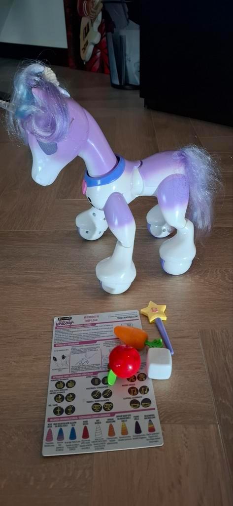 Zoomer Eenhoorn - Interactief Speelgoed, Kinderen en Baby's, Speelgoed | Overig, Zo goed als nieuw, Meisje, Ophalen of Verzenden