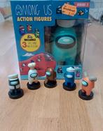 Among us action figures set, Verzamelen, Poppetjes en Figuurtjes, Ophalen, Zo goed als nieuw