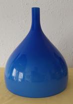 Paolo Venini lamp blauw, Ophalen, Zo goed als nieuw, Glas