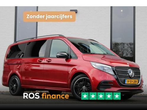 Mercedes-Benz V-Klasse 250d / BPM VRIJ / DC / AMG / New Mode, Auto's, Bestelauto's, Bedrijf, Lease, Financial lease, 360° camera