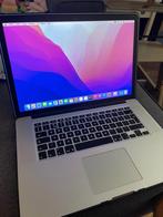 Mac book pro 2015 15 inch , i7 proccesor, intel videokaart., Computers en Software, Apple Macbooks, MacBook Pro, 15 inch, 512 GB