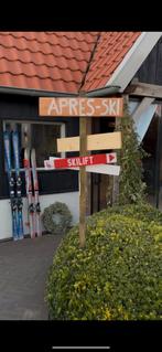 Oktober fest ski latten bier pullen, Overige typen, Zo goed als nieuw, Minder dan 100 cm, Ophalen