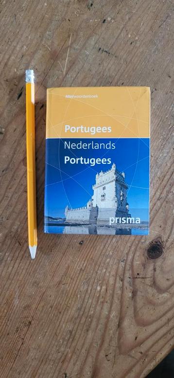 Prisma miniwoordenboek Portugees-Nederlands Nederlands-Portu beschikbaar voor biedingen