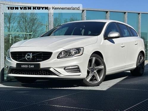 Volvo V60 1.6 T3 R-Design Automaat, Climate Control, Cruise, Auto's, Volvo, Bedrijf, Te koop, V60, ABS, Airbags, Airconditioning