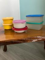 Diverse Tupperware bakjes 6 stuks, Ophalen of Verzenden, Gebruikt, Rood