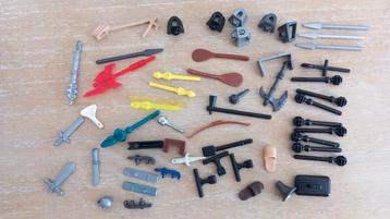 Playmobil kleine onderdelen ridders kastelen vintage/nieuwer beschikbaar voor biedingen